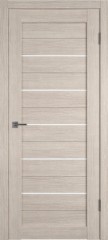Дверь межкомнатная ATUM 5 | CAPPUCCINO | WHITE CLOUD
