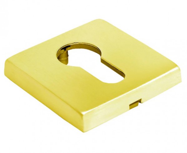 Накладка на евро-цилиндр Morelli LUX-KH-S5 OSA матовое золото