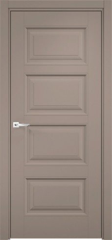 Межкомнатная Дверь Верда Орлеан 3 софт Мокко ДГ