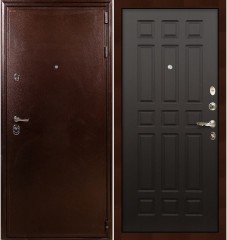 Металлическая дверь Лекс 5А Цезарь Венге (панель №29)