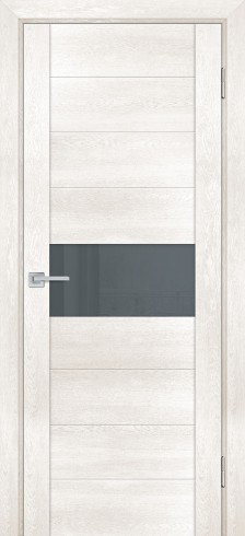 Межкомнатная Дверь Profilo Porte PSN-5 Бьянко антико лакобель серый