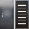 Металлическая дверь Лекс 3 Барк Сицилио (Серый букле / Венге) панель №51
