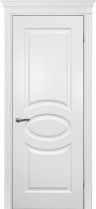 Межкомнатная дверь Текона Смальта-Bella 12 Белый ral 9003