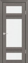 Дверь Profilo Porte PS-6 Грей мелинга сатинат белый