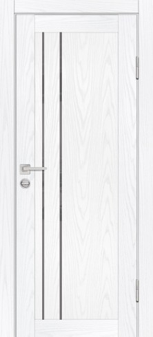 Дверь Profilo Porte PSM-10 Дуб скай белый, лакобель серый