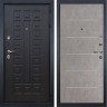 Металлическая дверь Лекс Гладиатор 3К Бетон серый (панель №80)