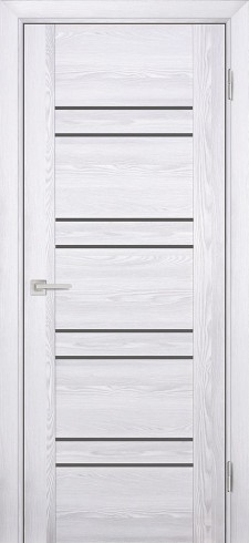 Межкомнатная Дверь Profilo Porte PSK-1 Ривьера айс лакобель серый