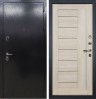 Металлическая дверь Лекс Колизей Верджиния Кремовый ясень (панель №40)