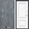 Металлическая дверь Лабиринт Бетон 26 - Эмаль RAL 9003
