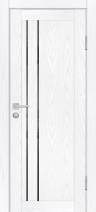 Дверь Profilo Porte PSM-10 Дуб скай белый, лакобель черный