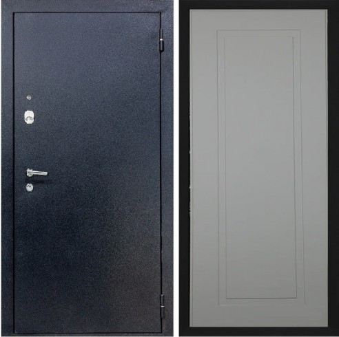 Входная дверь Cударь Diva ДИВА-510 Титан/Н-10 Силк маус