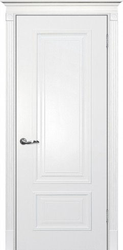 Межкомнатная дверь Текона Смальта-Deco 08 Белый Ral 9003