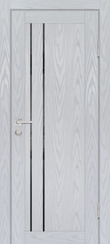 Дверь Profilo Porte PSM-10 Дуб скай серый, лакобель черный