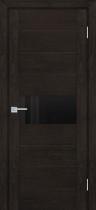 Межкомнатная Дверь Profilo Porte PSN-5 Фреско антико лакобель чёрный