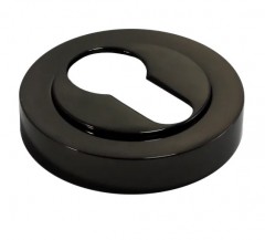 Накладка на евро-цилиндр Morelli LUX-KH-R2 NIN черный никель