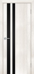 Межкомнатная Дверь Profilo Porte PSN-12 Бьянко антико лакобель чёрный