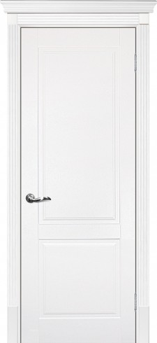 Межкомнатная дверь Текона Смальта-Bella 15 Белый ral 9003