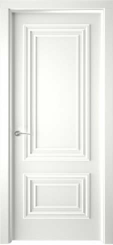 Межкомнатная дверь Текона Смальта-Deco 19 Белый ral 9003