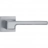 Дверная ручка VANTAGE — V91L-2/WH SL матовый хром/белый