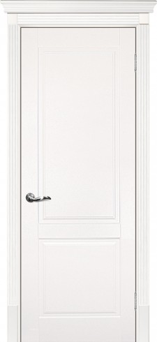 Межкомнатная дверь Текона Смальта-Bella 15 Молочный ral 9010