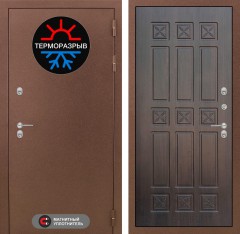 Металлическая дверь в дом Лабиринт Термо Магнит 16 - Алмон 28