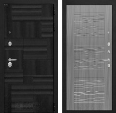 Входная дверь Лабиринт PAZL 06 - Сандал серый