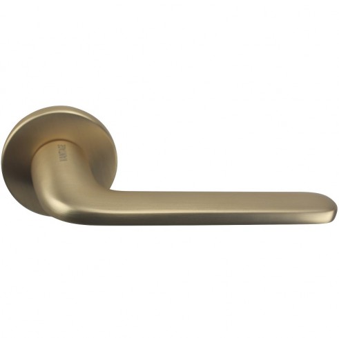 Дверная ручка VANTAGE — V34SG SL сатин золото