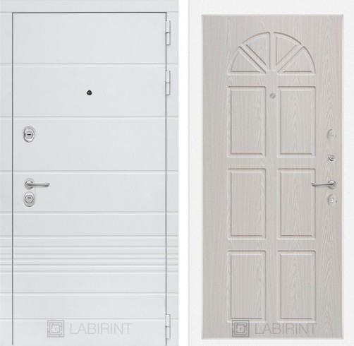 Металлическая дверь в квартиру Лабиринт Трендо 15 - Алмон 25
