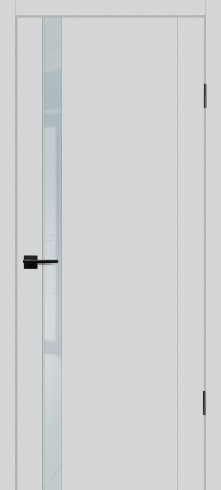 Дверь Profilo Porte PSC-10 Агат, серый лакобель