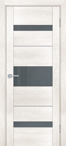 Межкомнатная Дверь Profilo Porte PSN-7 Бьянко антико лакобель серый