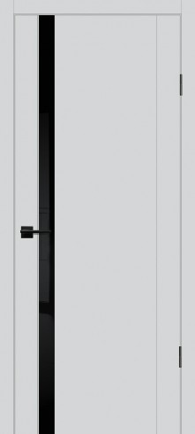Дверь Profilo Porte PSC-10 Агат, черный лакобель