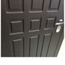 Металлическая дверь в квартиру Лекс 8 Сенатор Дуб беленый (№28)