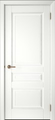 Межкомнатная дверь Скин-1, эмаль белая