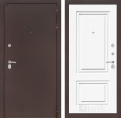Металлическая дверь в квартиру Лабиринт CLASSIC антик медный 26 - Эмаль RAL 9003