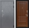Металлическая дверь в квартиру Лабиринт COSMO 03 - Сандал белый