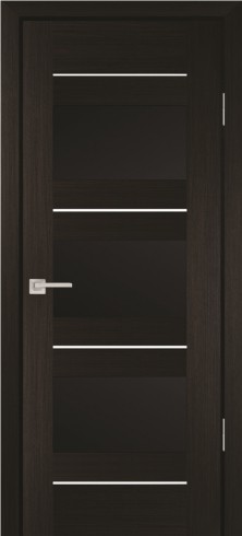 Дверь Profilo Porte PS-11 Мокко черный лакобель
