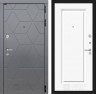 Металлическая дверь в квартиру Лабиринт COSMO 27 - Эмаль RAL 9003