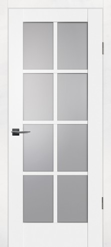 Дверь Profilo Porte PSC-41 Белый, сатинат матовый