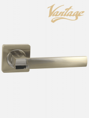 Дверная ручка Vantage - V02D матовый никель