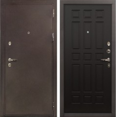 Металлическая дверь в квартиру Лекс 5А Цезарь Венге (панель №21)