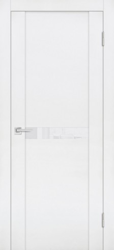 Дверь Profilo Porte PST-3 Белый бархат, зеркало тонированное