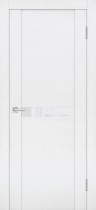 Дверь Profilo Porte PST-3 Белый бархат, зеркало тонированное