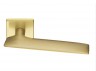 Дверная ручка Morelli GALACTIC S5 OSA матовое золото