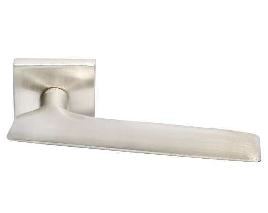 Дверная ручка Morelli GALACTIC-SQ NIS матовый никель