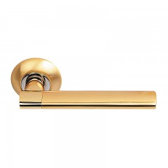 Дверная ручка Archie 119 золото/золото (2I)