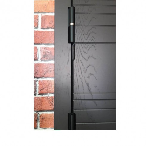 Металлическая дверь в квартиру Лекс Легион Сицилио Ясень кремовый (панель №48)
