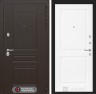 Металлическая входная дверь Мегаполис 11 - Графит софт