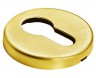 Накладка на евро-цилиндр Morelli LUX-KH-R5 OSA матовое золото