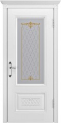 Дверь Аккорд Белая эмаль В3 ПО (рис.2)