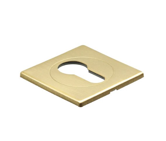 Накладка на евро-цилиндр Morelli LUX-KH-S OSA матовое золото